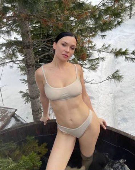 Певица Ольга Серябкина опубликовала фото в купальнике1