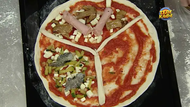 Пицца «Матиолло»7