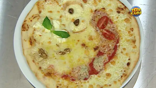 Пицца «Восемь сыров»8
