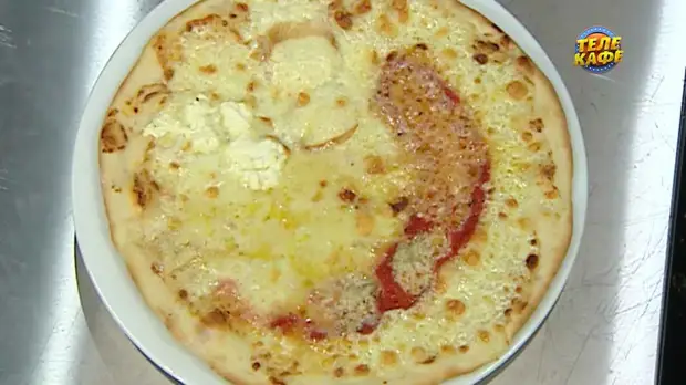 Пицца «Восемь сыров»7
