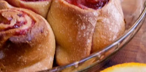 Пирог с клюквой вкусный рецепт с фото пошагово и видео