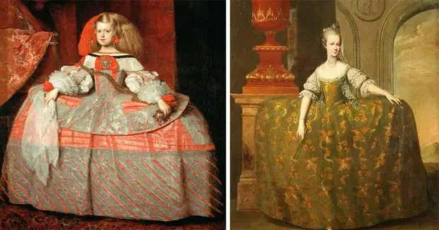 Платье мантуя — роскошное, но ужасно неудобное изобретение галантного века1