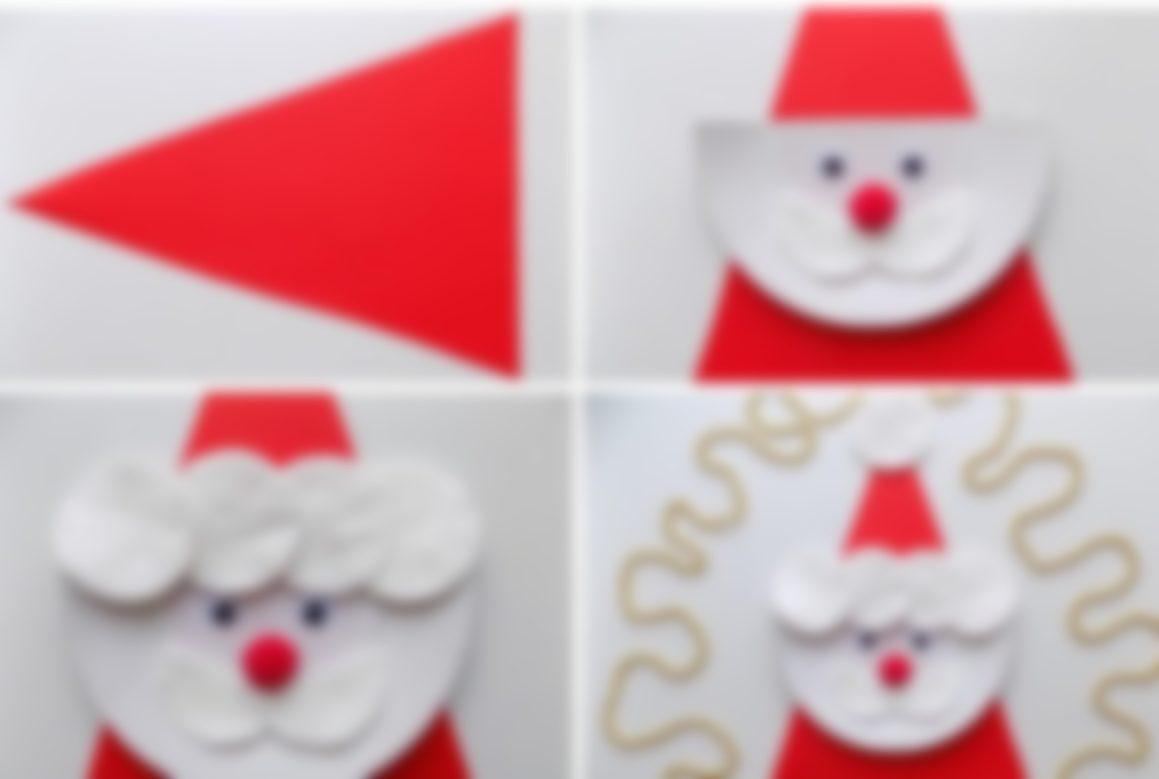 #1 Новогодние поделки из ватных дисков: делаем снеговика своими руками