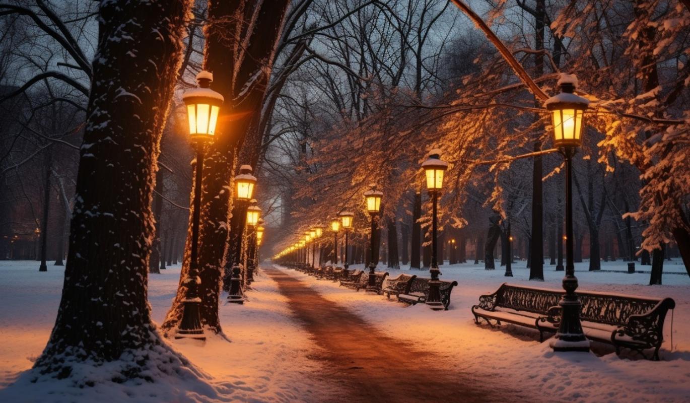 Погода на декабрь 2023 в Санкт-Петербурге