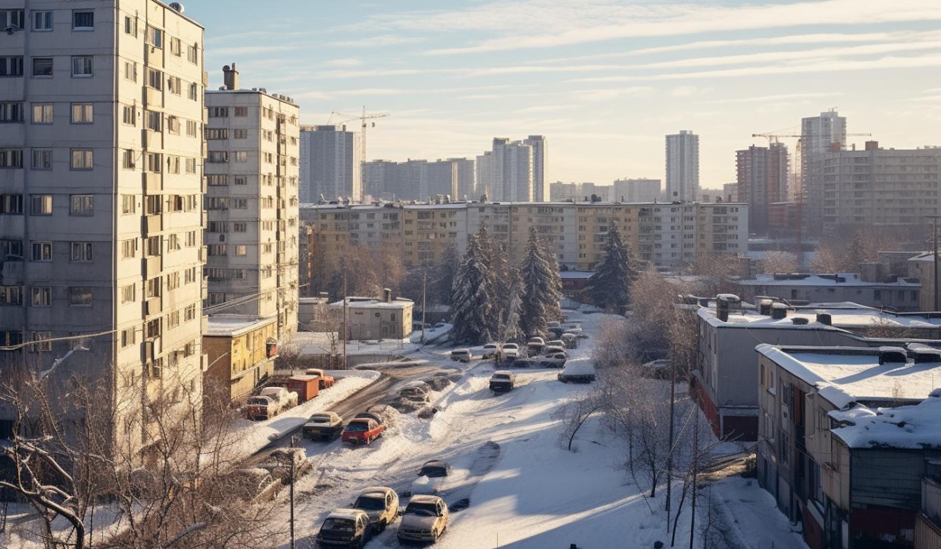 Погода на февраль 2024 в Москве и Московской области