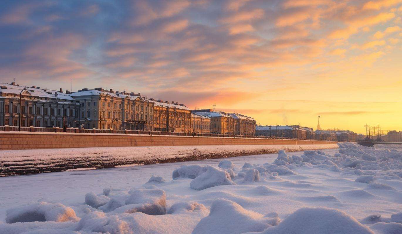 Погода на январь 2024 в Санкт-Петербурге