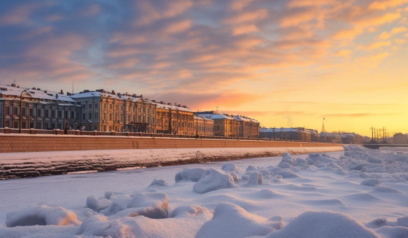 Погода в январе 2024 в Санкт-Петербурге