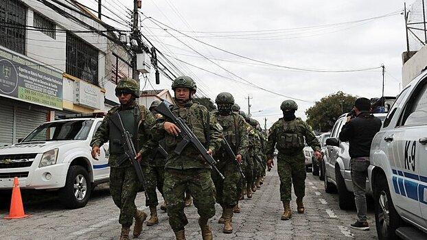 Полиция Эквадора задержала захватчиков телеканала0