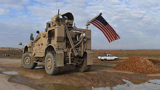 По американской базе в Сирии нанесли удар