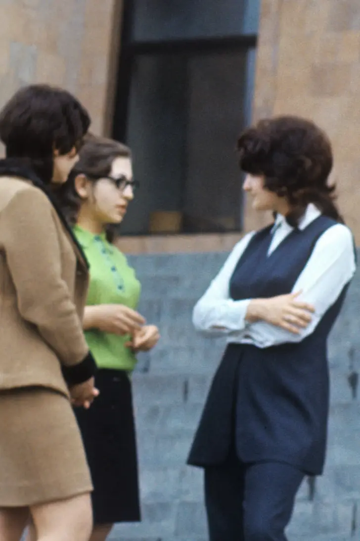 Студентки 1972 год