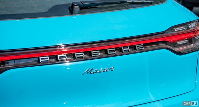 Porsche анонсировал премьеру нового Macan EV с супербыстрой зарядкой