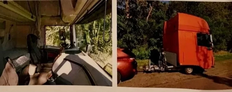 Посмотрите на необычные трейлеры-автодома, созданные из кабин магистральных тягачей1