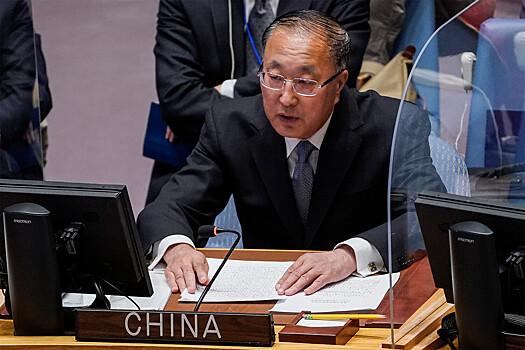 Китай заявил, что удары по Йемену расходятся с принятой СБ ООН резолюцией