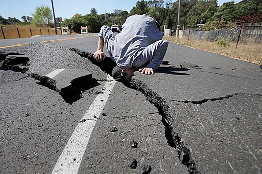 Предсказаны разрушительные землетрясения в США
