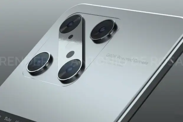 Представлен концепт смартфона Илона Маска с двумя дисплеями0