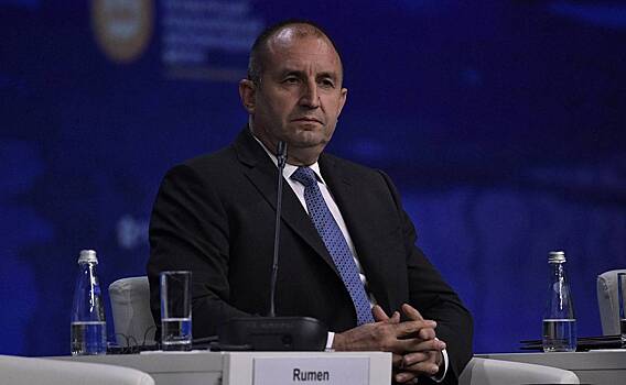 Президент Болгарии высказался о разрешении конфликта на Украине