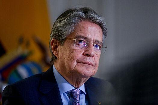 Президент Эквадора ввел в стране режим 