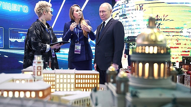 Путин предложил продлить выставку-форум «Россия» на ВДНХ