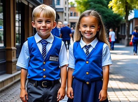 Психолог объяснила, почему важно приучить детей к дресс-коду в школе