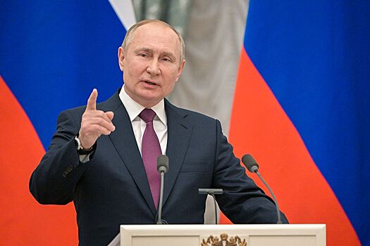 Путин: без российских атлетов крупные соревнования становятся ущербными