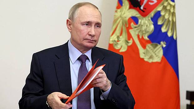 Путин напомнил о главной задаче сотрудников ГИБДД