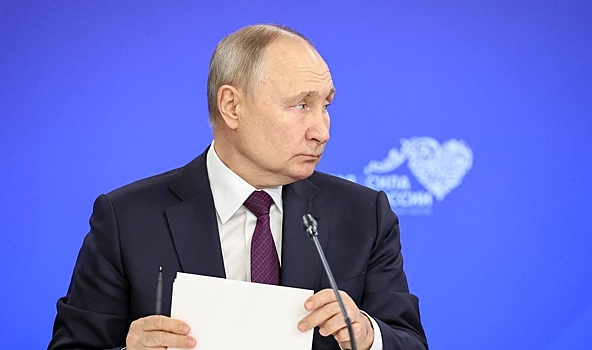 Путин обвинил США в фальсификации выборов президента