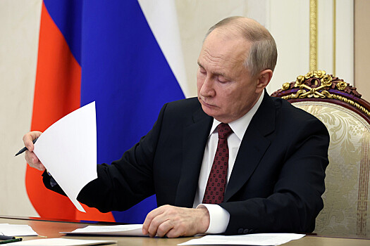Путин поручил внести изменения в закон о присвоении статуса ветерана в России