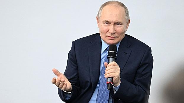 «Башка отвалится»: Путин о зарубежных мультфильмах