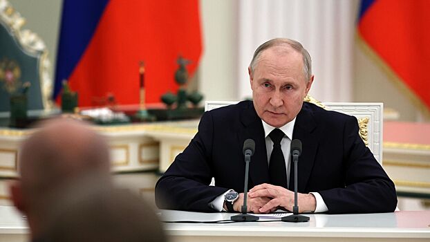 Путин призвал отодвинуть линию фронта на расстояние, которое обезопасит территорию РФ