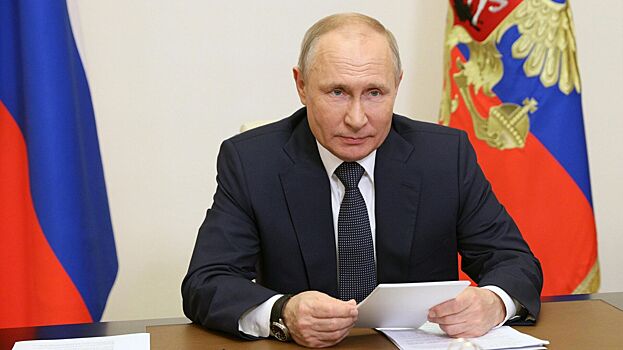 Путин прокомментировал формулу мира Зеленского