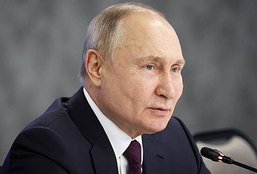 Путин назвал выделенную на развитие новых регионов сумму