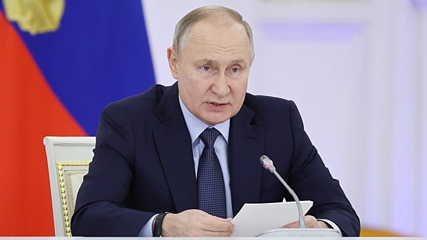 Путин назвал зарплату бойцов СВО