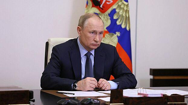 Путин рассказал о ключевом направлении деятельности прокуратуры
