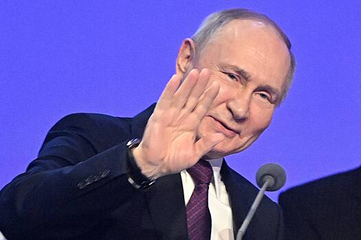 Путин уволил замглавы российской службы