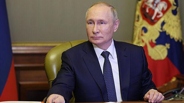 Путин заявил, что в составе Российской империи не было никакой Украины