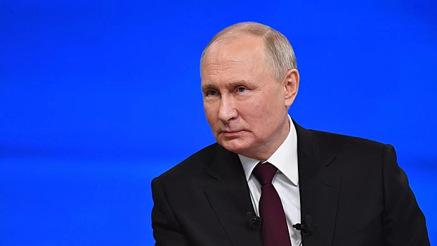 Путин заявил о полном провале контрнаступления ВСУ