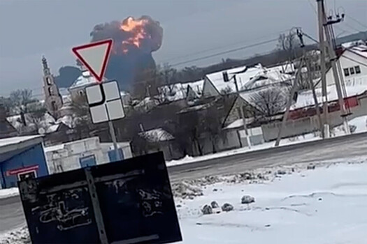 Еще одно украинское СМИ отредактировало новость о крушении Ил-76