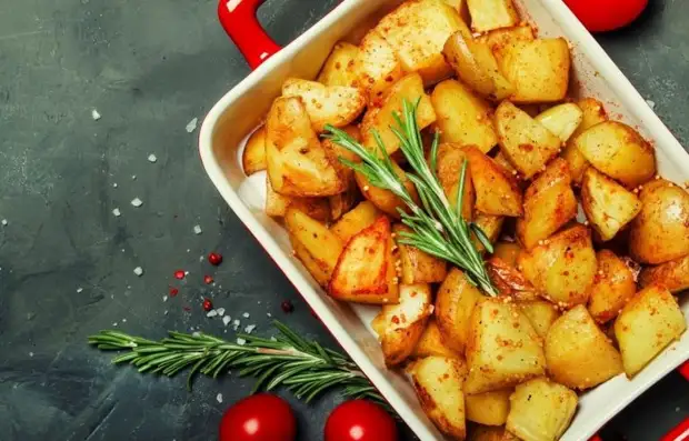 Рецепт невероятно вкусного хрустящего картофеля0