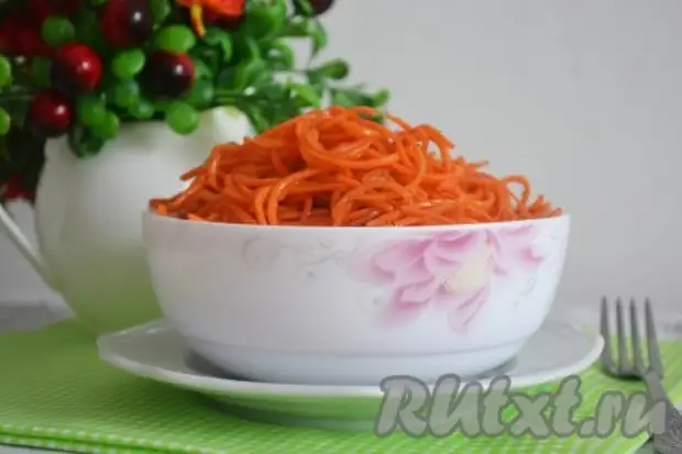 Рецепт приготовления корейской моркови в домашних условиях0