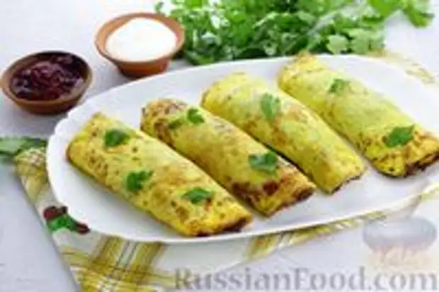 Фото к рецепту: Бризоли с куриной печенью и кабачками (в духовке)