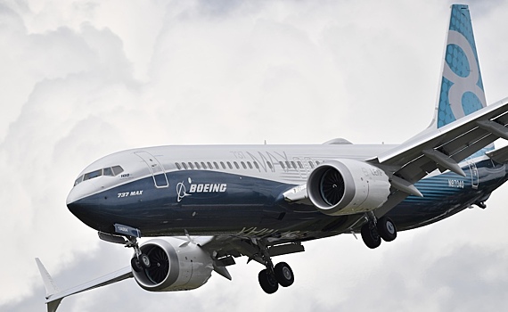 Регулятор США ограничил производство Boeing 737 MAX