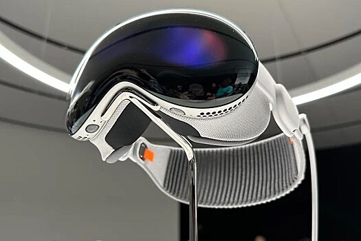 Ремонт некоторых деталей шлема Apple Vision Pro может обойтись в $2399