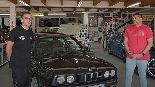 Мастера из Южной Африки создали реплику BMW M3 в кузове E30