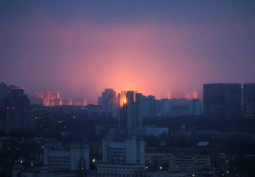 В окрестностях Киева произошли взрывы