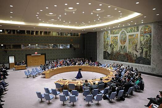 Россия запросила заседание СБ ООН из-за ударов США и Британии по Йемену