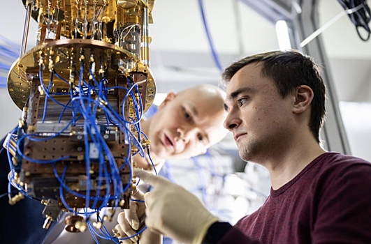 Российский 12-кубитный квантовый компьютер применили для обучения нейросетей