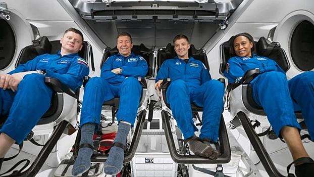 Российский космонавт отправится на МКС на корабле Илона Маска