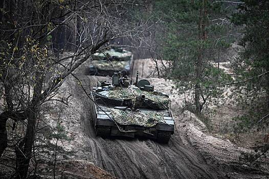 Российский танк оказался лучше немецкого Leopard-2