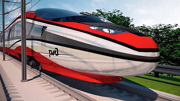 Российский высокоскоростной поезд будет иметь 8 вагонов и 4 класса обслуживания