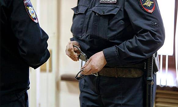 Российского военнослужащего задержали за самовольный уход из части